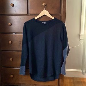 SmartWool colorblock sweater
